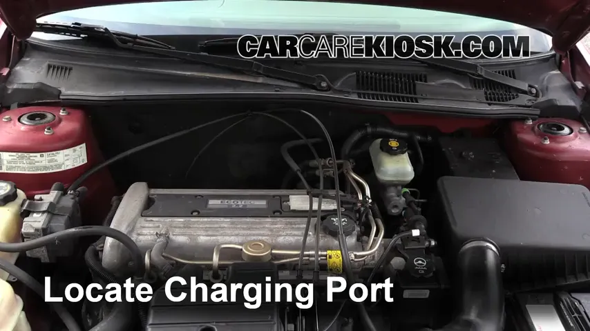 2004 Chevrolet Classic 2.2L 4 Cyl. Aire Acondicionado Agregar Freón